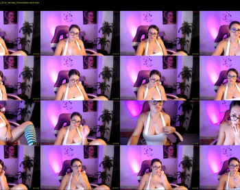 esmeralda098 — 61 minute Chaturbate female cam show recording, 720p, Mar 15, 2026