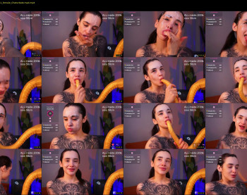 evarabbit — 44 minute Chaturbate female cam show recording, 720p, Mar 14, 2026