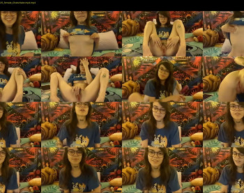 faerienugs — 50 minute Chaturbate female cam show recording, 720p, Mar 15, 2026