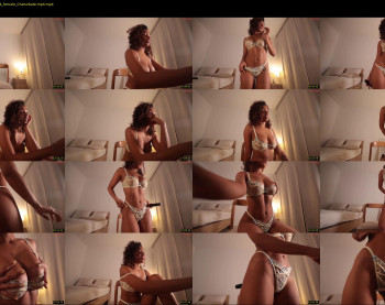 gia_curly — 50 minute Chaturbate female cam show recording, 720p, Mar 14, 2026