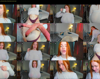 ginger_twinkle — 100 minute Chaturbate female cam show recording, 720p, Mar 14, 2026