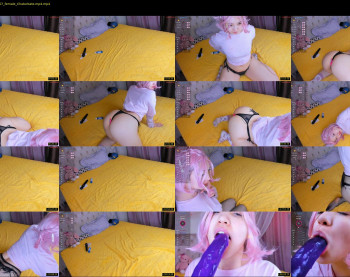 gongjulee — 120 minute Chaturbate female cam show recording, 720p, Mar 14, 2026