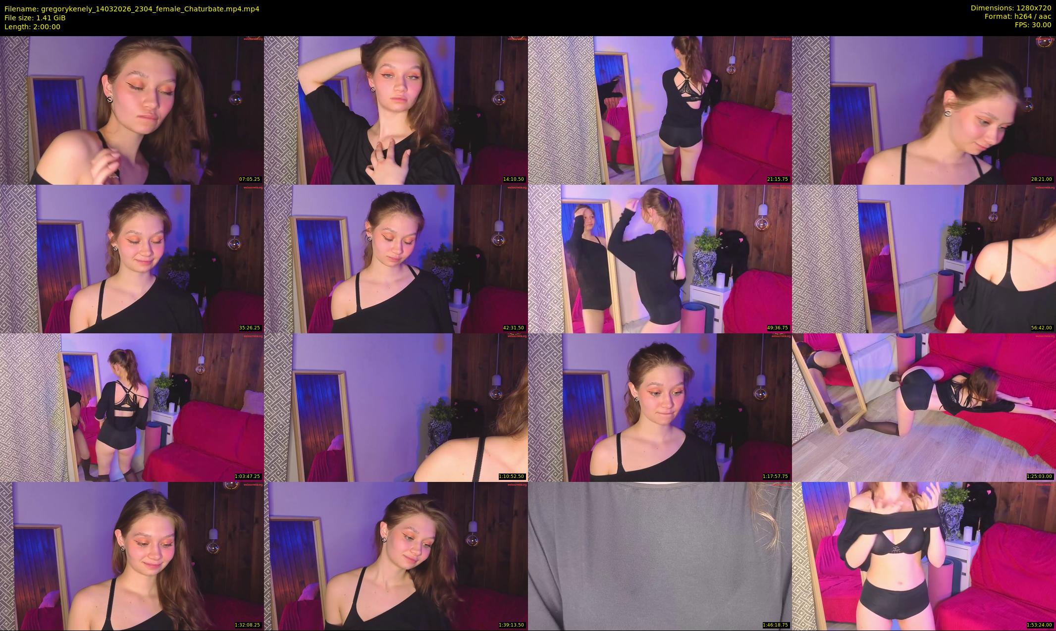 gregorykenely — 120 minute Chaturbate female cam show recording, 720p, Mar 14, 2026