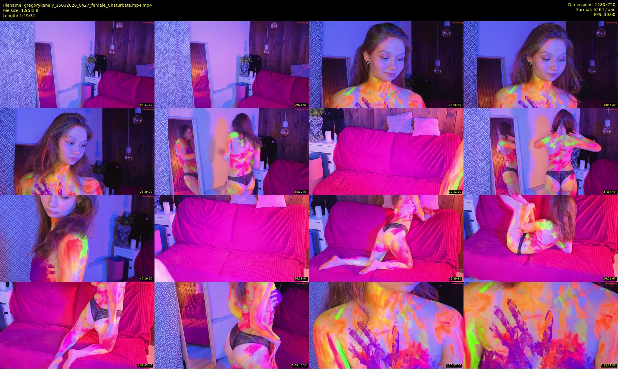 gregorykenely — 80 minute Chaturbate female cam show recording, 720p, Mar 15, 2026
