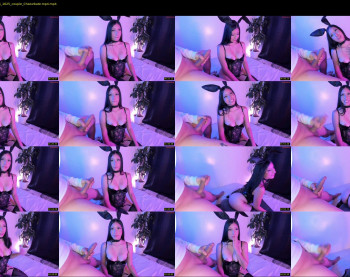 issaandneron_ — 5 minute Chaturbate couple cam show recording, 720p, Mar 14, 2026