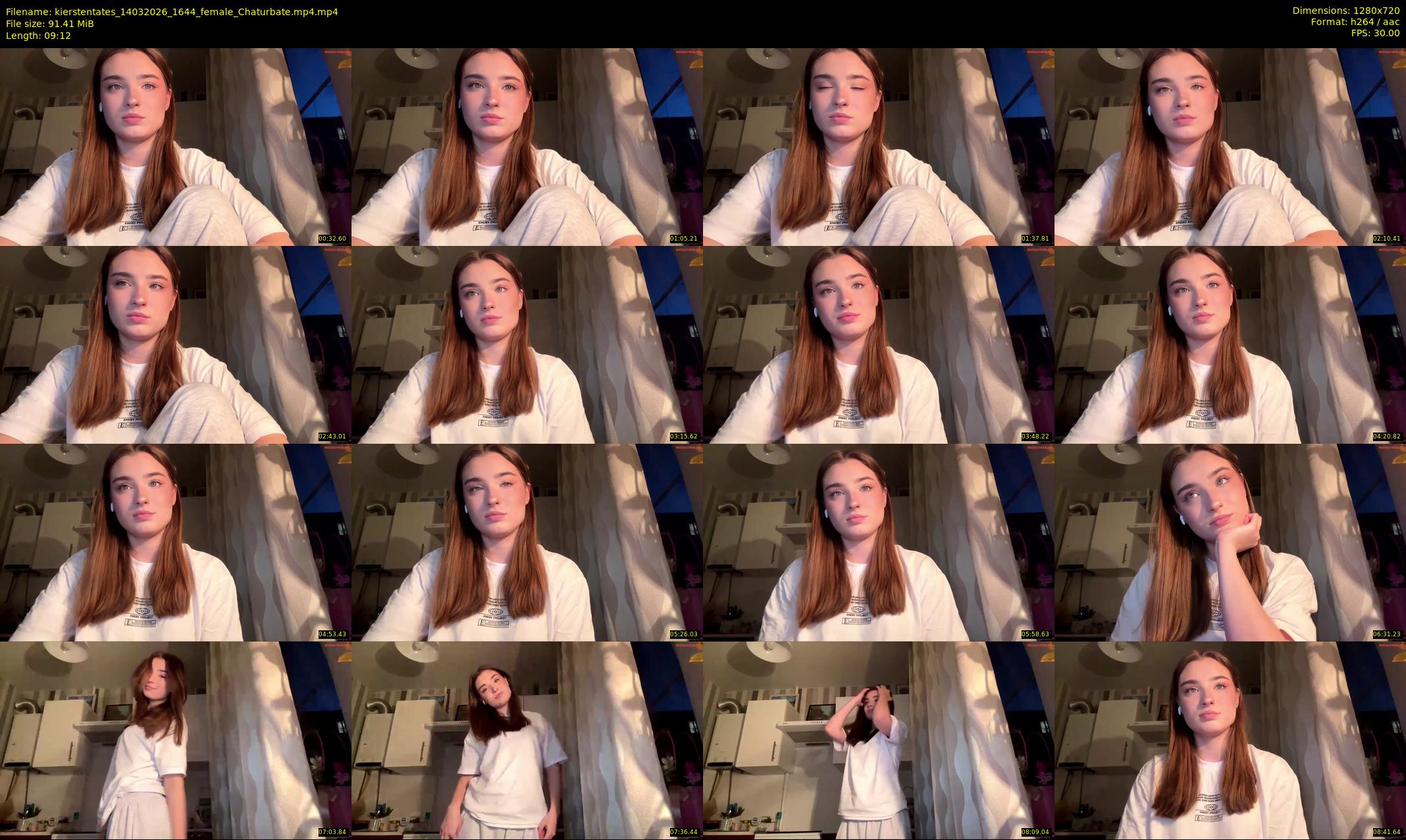 kierstentates — 10 minute Chaturbate female cam show recording, 720p, Mar 14, 2026