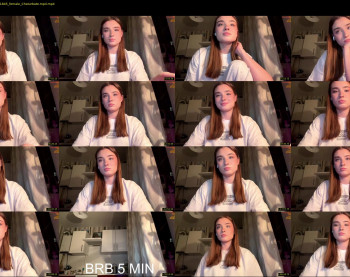 kierstentates — 120 minute Chaturbate female cam show recording, 720p, Mar 14, 2026