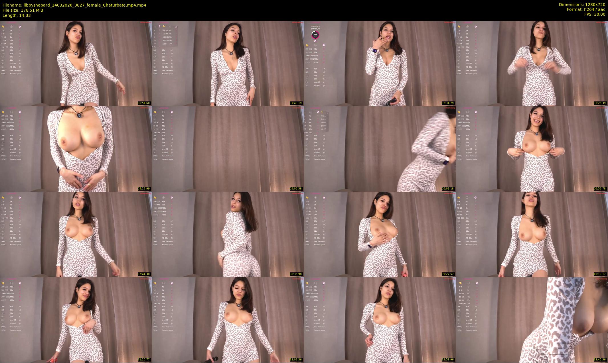 libbyshepard — 15 minute Chaturbate female cam show recording, 720p, Mar 14, 2026