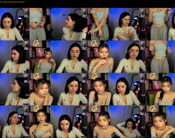 lily_morty — 117 minute Chaturbate couple cam show recording, 720p, Mar 14, 2026