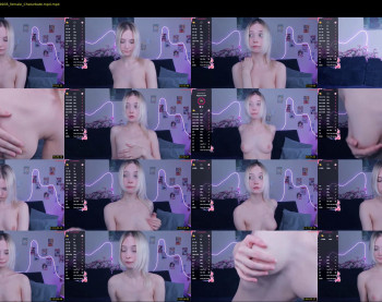 megan_chan — 121 minute Chaturbate couple cam show recording, 720p, Mar 15, 2026