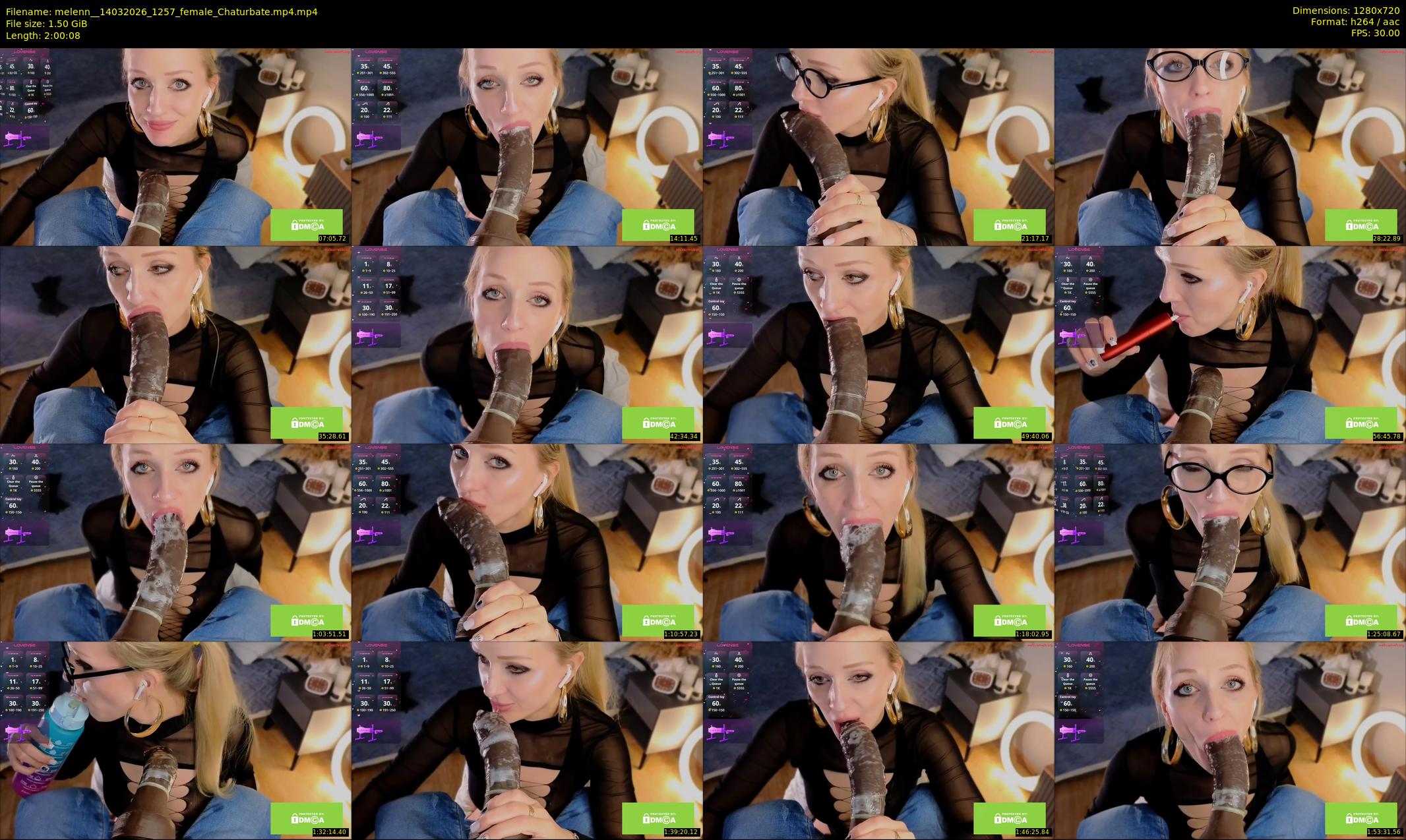 melenn_ — 121 minute Chaturbate female cam show recording, 720p, Mar 14, 2026