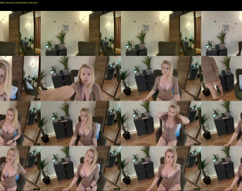 mirela_silver — 23 minute Chaturbate female cam show recording, 720p, Mar 14, 2026