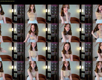 mskionny — 8 minute Chaturbate female cam show recording, 720p, Mar 14, 2026