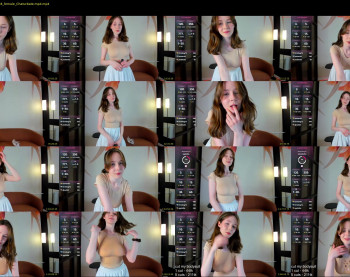 mskionny — 120 minute Chaturbate female cam show recording, 720p, Mar 14, 2026