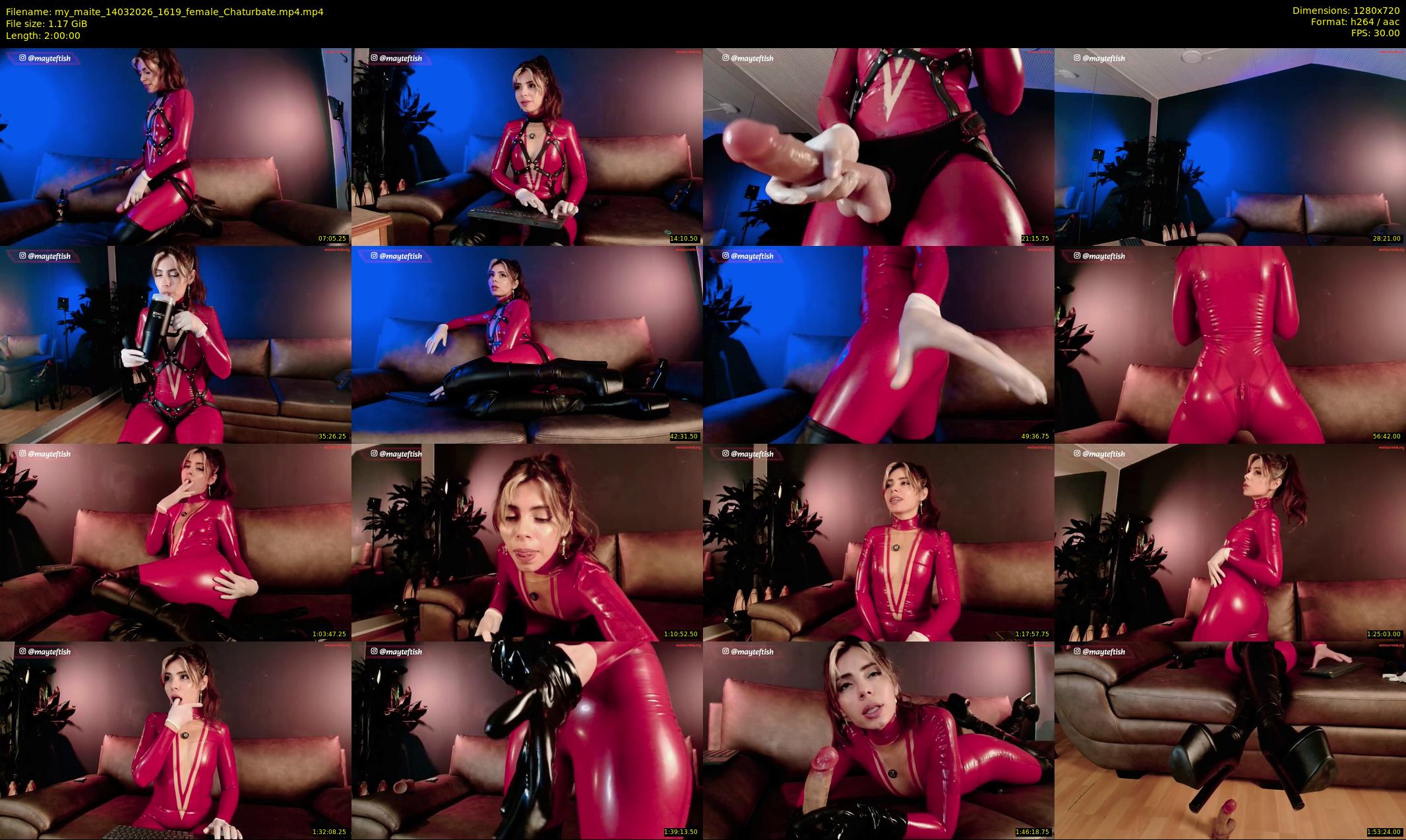 my_maite — 120 minute Chaturbate female cam show recording, 720p, Mar 14, 2026