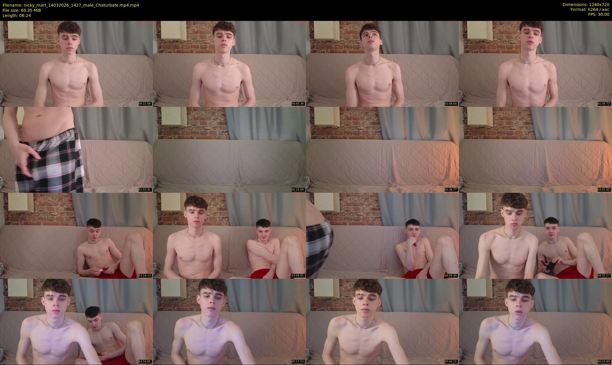 nicky_mart — 7 minute Chaturbate male cam show recording, 720p, Mar 14, 2026