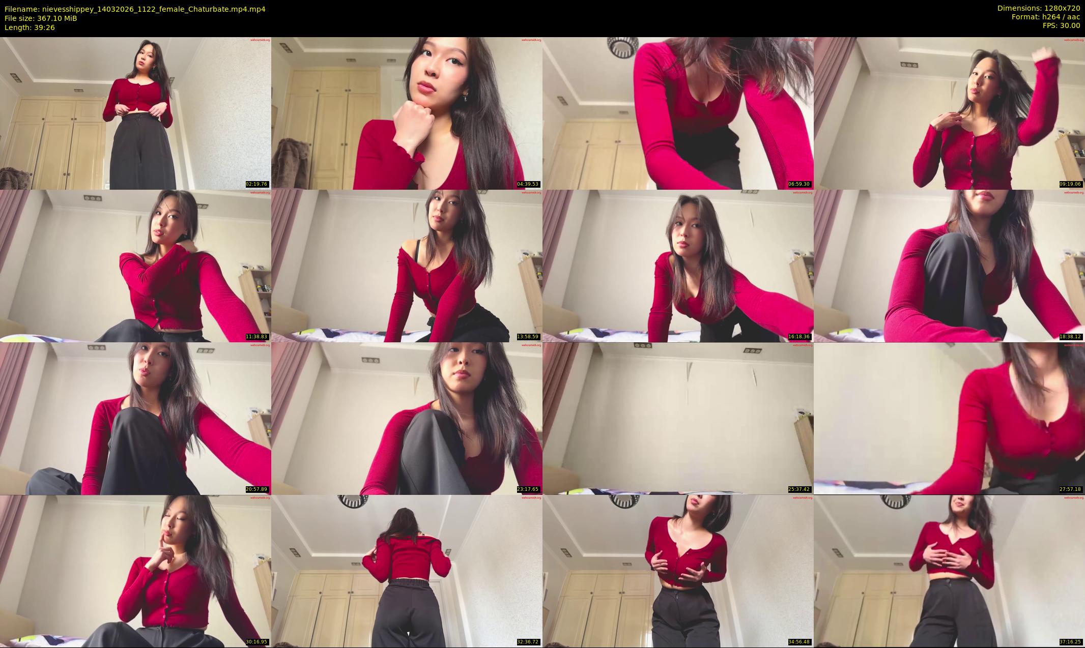 nievesshippey — 40 minute Chaturbate female cam show recording, 720p, Mar 14, 2026