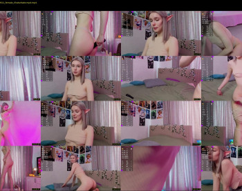 odeliagrace — 120 minute Chaturbate female cam show recording, 720p, Mar 14, 2026