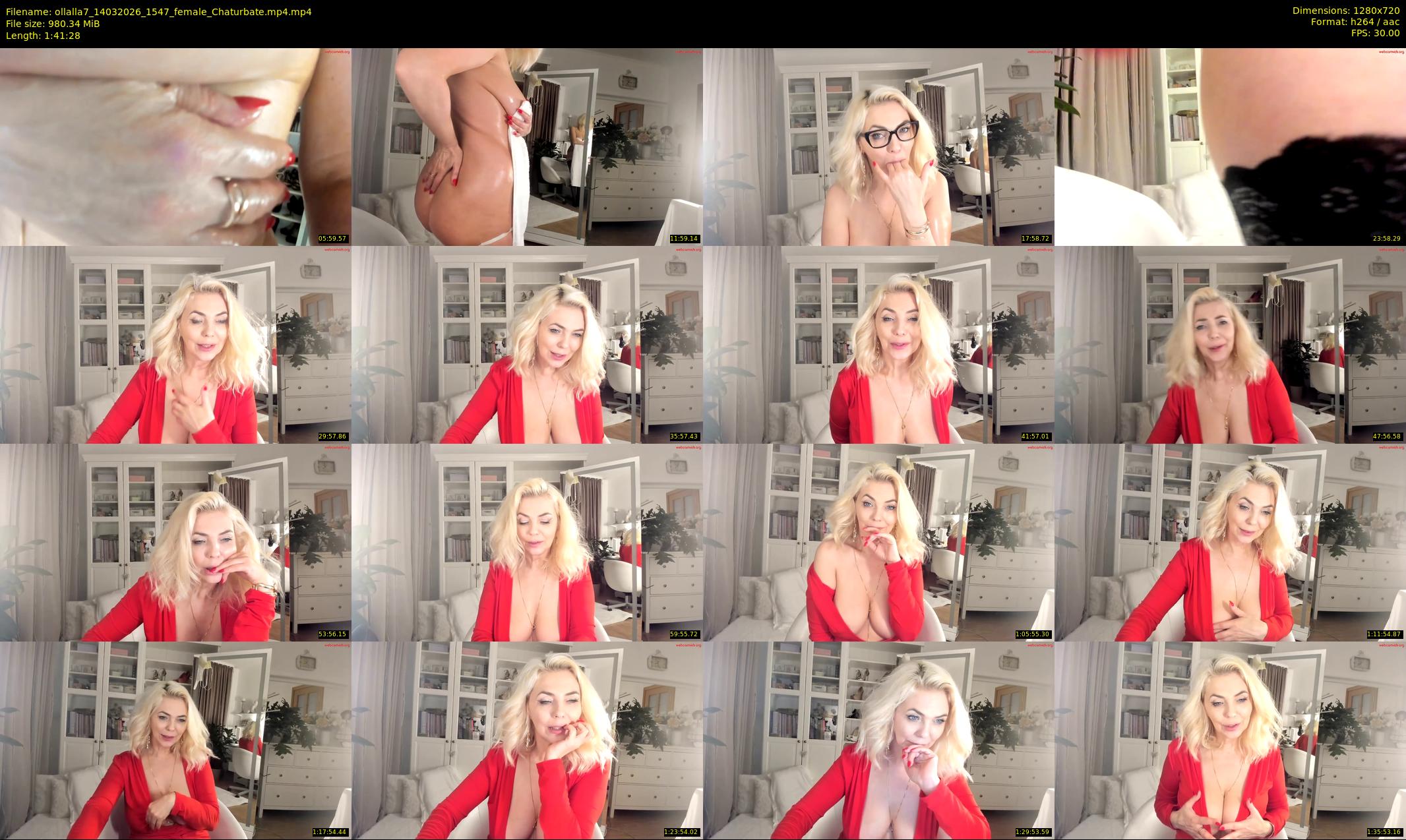 ollalla7 — 102 minute Chaturbate female cam show recording, 720p, Mar 14, 2026