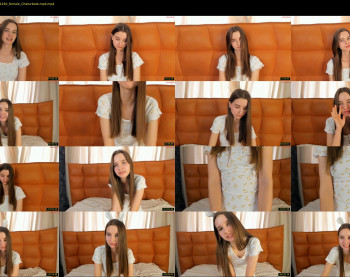 onyxvespera — 121 minute Chaturbate female cam show recording, 720p, Mar 14, 2026