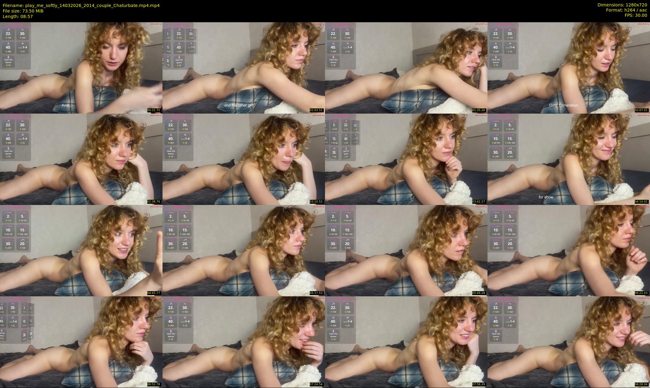 play_me_softly — 9 minute Chaturbate couple cam show recording, 720p, Mar 14, 2026