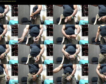 roccoblack02 — 16 minute Chaturbate male cam show recording, 720p, Mar 14, 2026