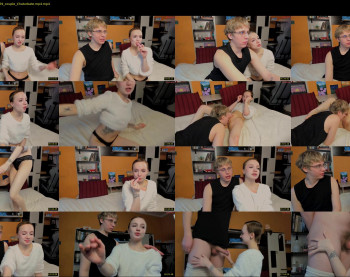 samyscott — 32 minute Chaturbate couple cam show recording, 720p, Mar 14, 2026