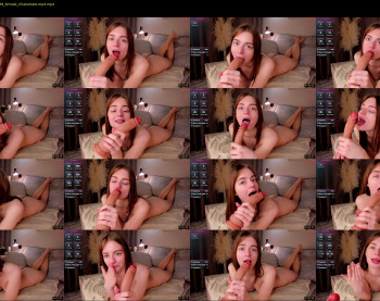 sarakinsly — 4 minute Chaturbate female cam show recording, 720p, Mar 14, 2026