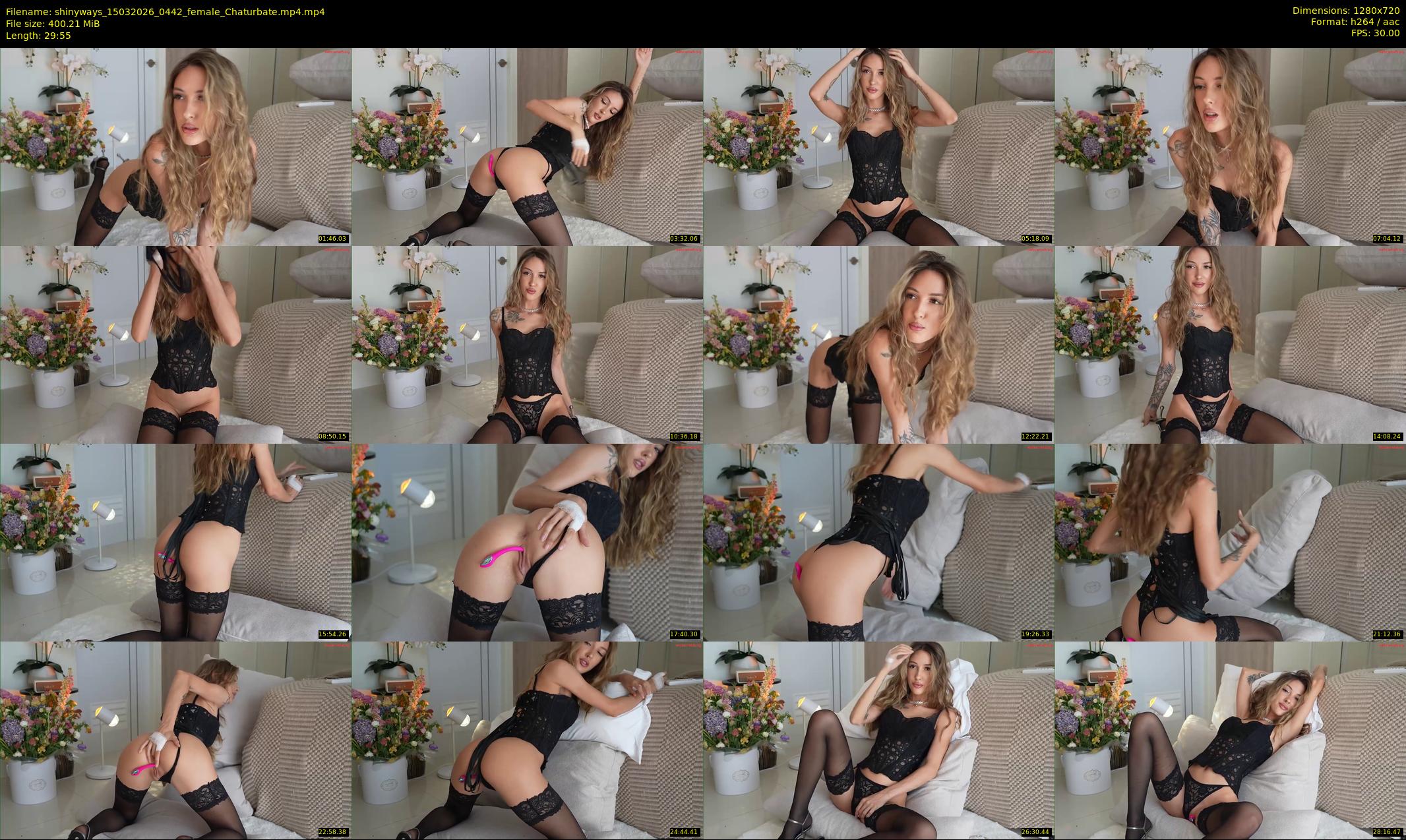 shinyways — 30 minute Chaturbate couple cam show recording, 720p, Mar 15, 2026