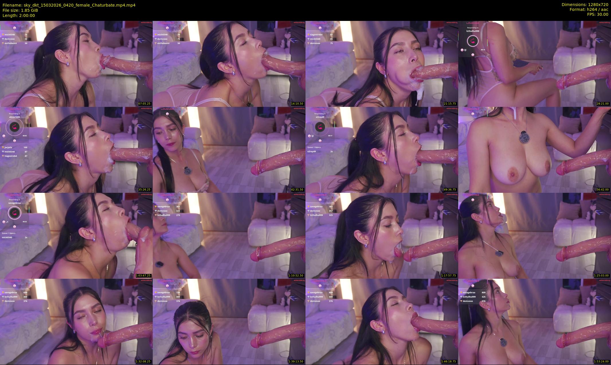 sky_dkt — 120 minute Chaturbate female cam show recording, 720p, Mar 15, 2026