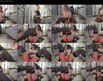 smilym — 52 minute Chaturbate female cam show recording, 720p, Mar 14, 2026