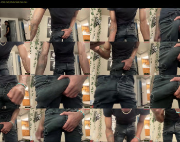 therealferrarii — 45 minute Chaturbate male cam show recording, 480p, Mar 14, 2026