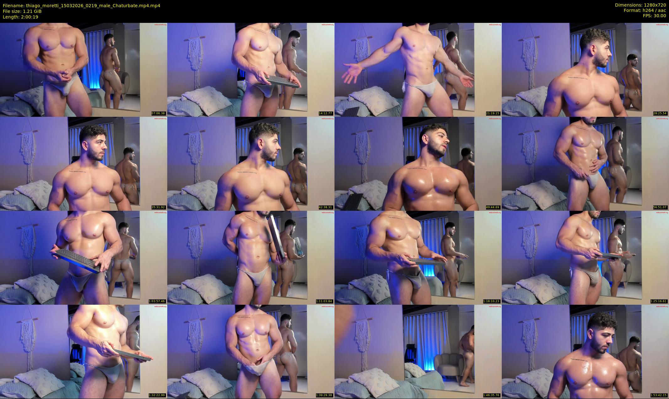 thiago_moretti — 121 minute Chaturbate male cam show recording, 720p, Mar 15, 2026