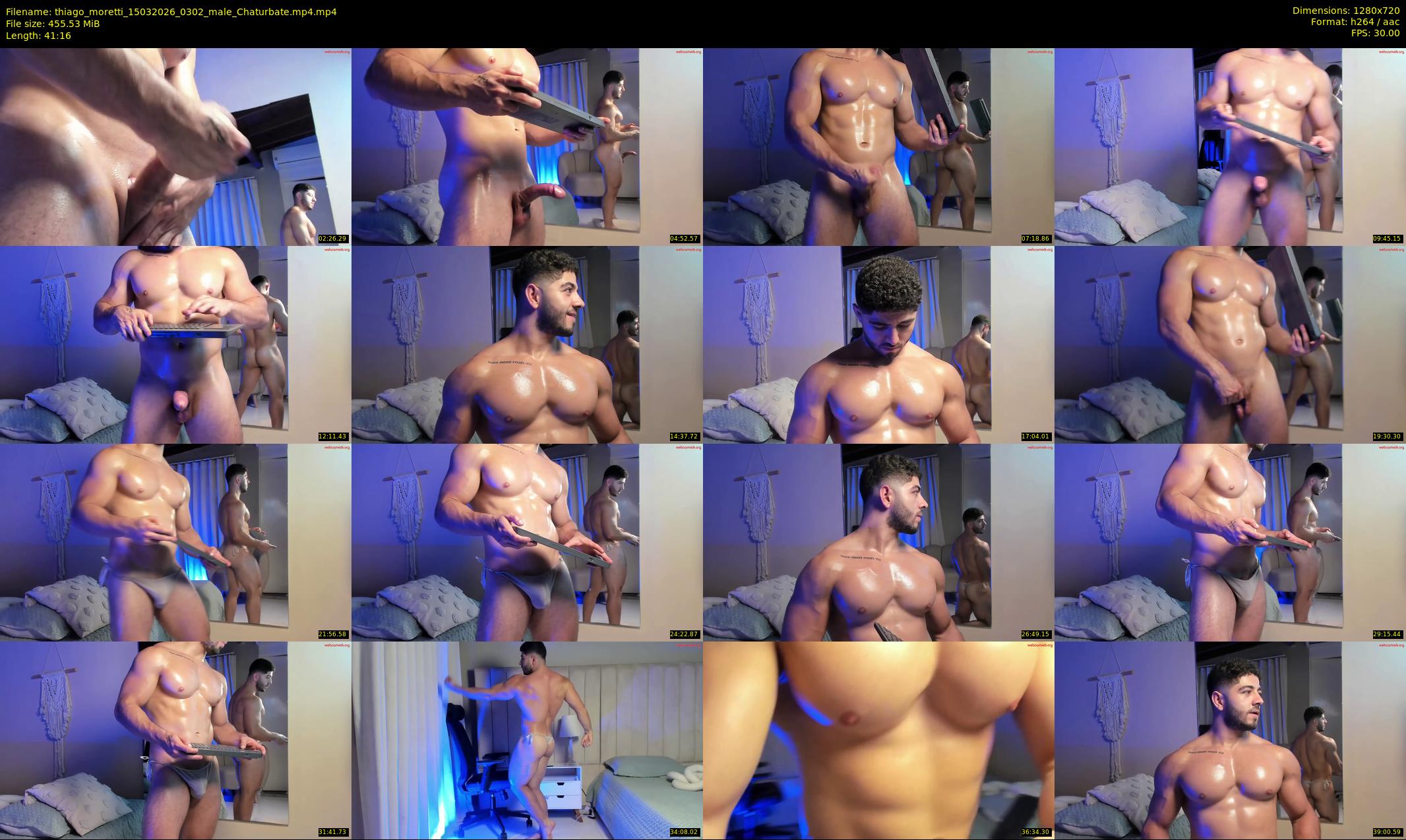 thiago_moretti — 42 minute Chaturbate male cam show recording, 720p, Mar 15, 2026