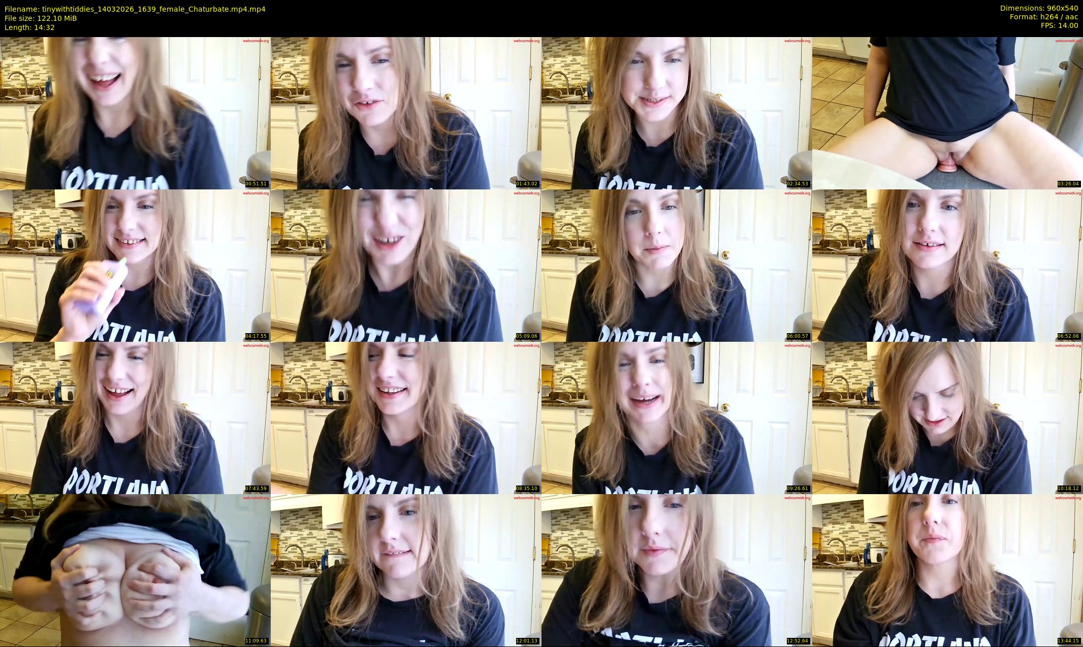 tinywithtiddies — 15 minute Chaturbate female cam show recording, 480p, Mar 14, 2026