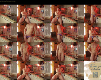touch_of_eros — 58 minute Chaturbate male cam show recording, 720p, Mar 14, 2026