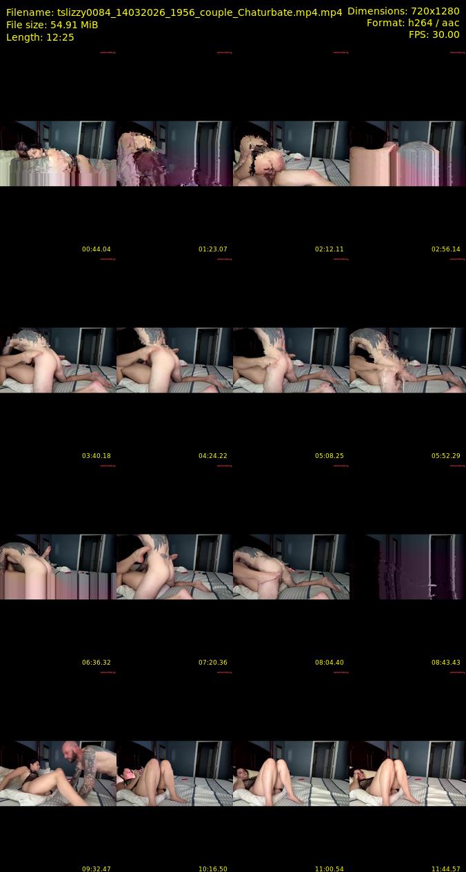 tslizzy0084 — 13 minute Chaturbate couple cam show recording, 1080p, Mar 14, 2026