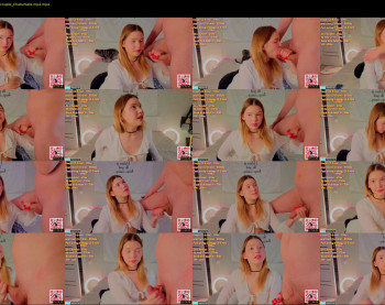 urxduo — 20 minute Chaturbate couple cam show recording, 720p, Mar 14, 2026