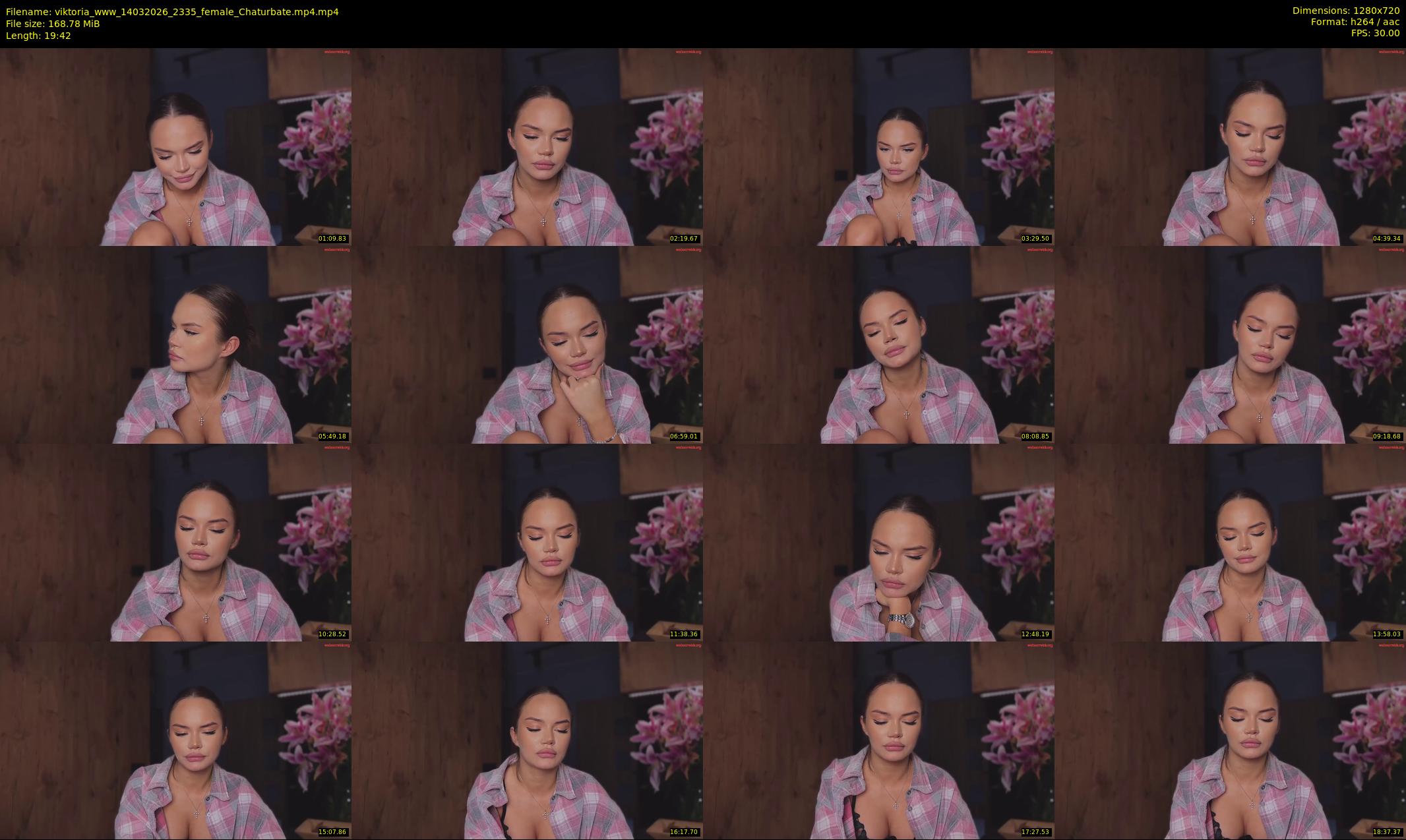 viktoria_www — 20 minute Chaturbate couple cam show recording, 720p, Mar 14, 2026