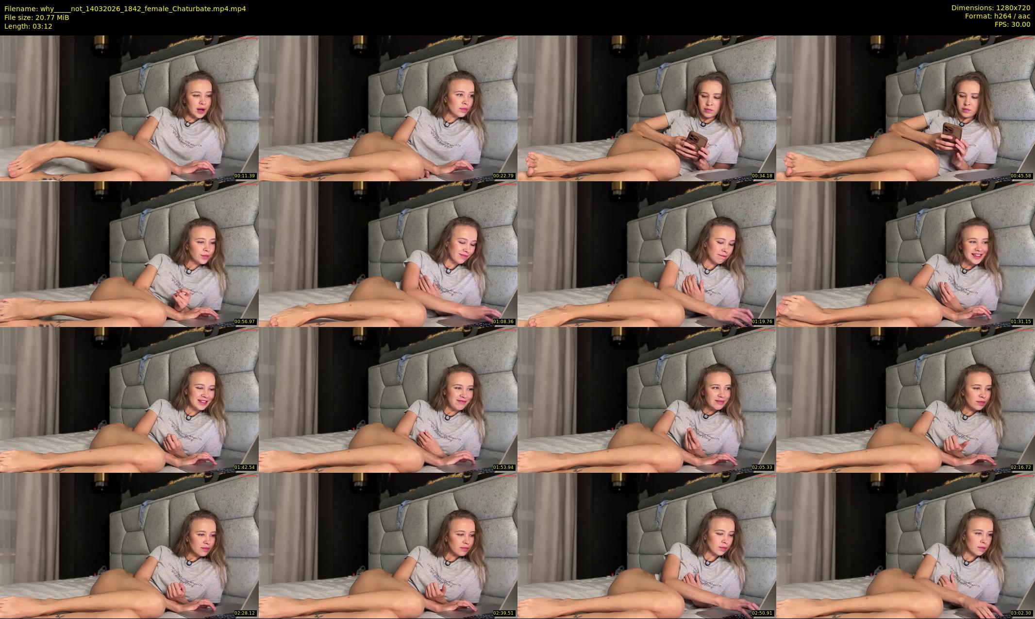why_____not — 4 minute Chaturbate female cam show recording, 720p, Mar 14, 2026