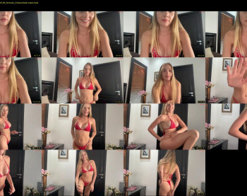 xo_madeline — 5 minute Chaturbate female cam show recording, 720p, Mar 15, 2026