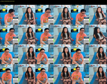 18not20 — 43 minute Chaturbate couple cam show recording, 720p, Mar 16, 2026