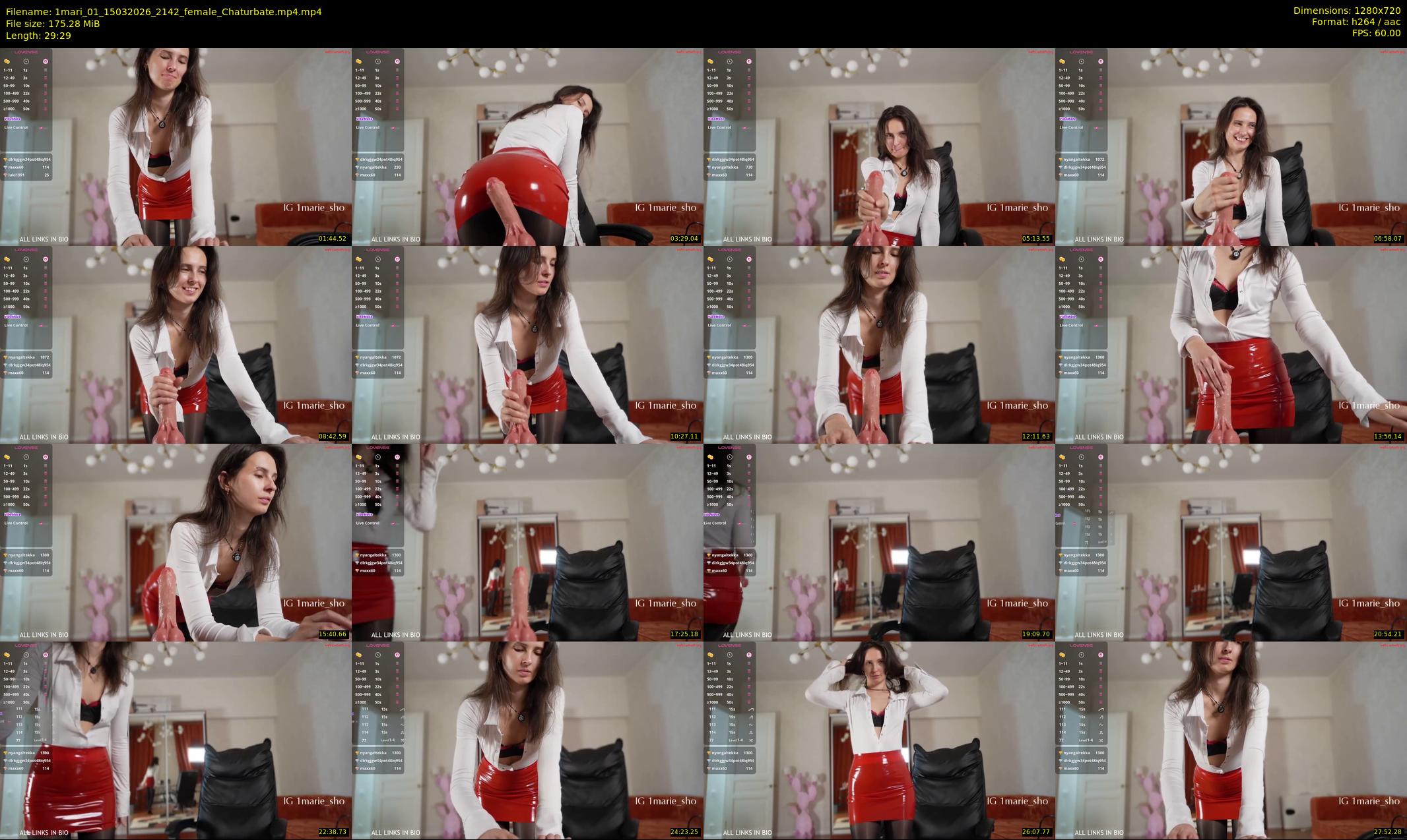 1mari_01 — 30 minute Chaturbate female cam show recording, 720p, Mar 15, 2026