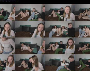 _by_double_sexy_miss_ — 115 minute Chaturbate couple cam show recording, 720p, Mar 15, 2026