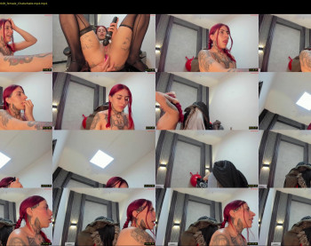 _selene_red — 121 minute Chaturbate female cam show recording, 720p, Mar 15, 2026