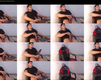 adama_soa — 34 minute Chaturbate male cam show recording, 720p, Mar 15, 2026
