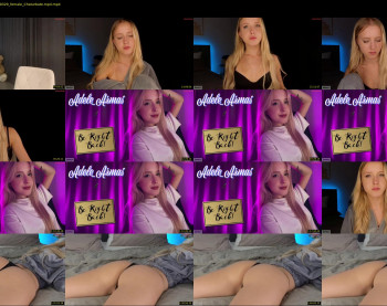 adele_armas — 120 minute Chaturbate female cam show recording, 720p, Mar 16, 2026