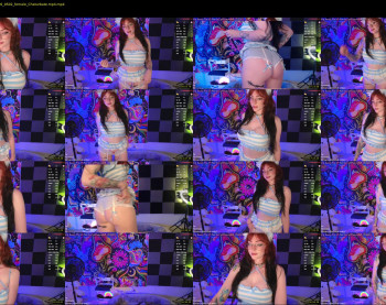 amphetameme — 42 minute Chaturbate female cam show recording, 720p, Mar 15, 2026