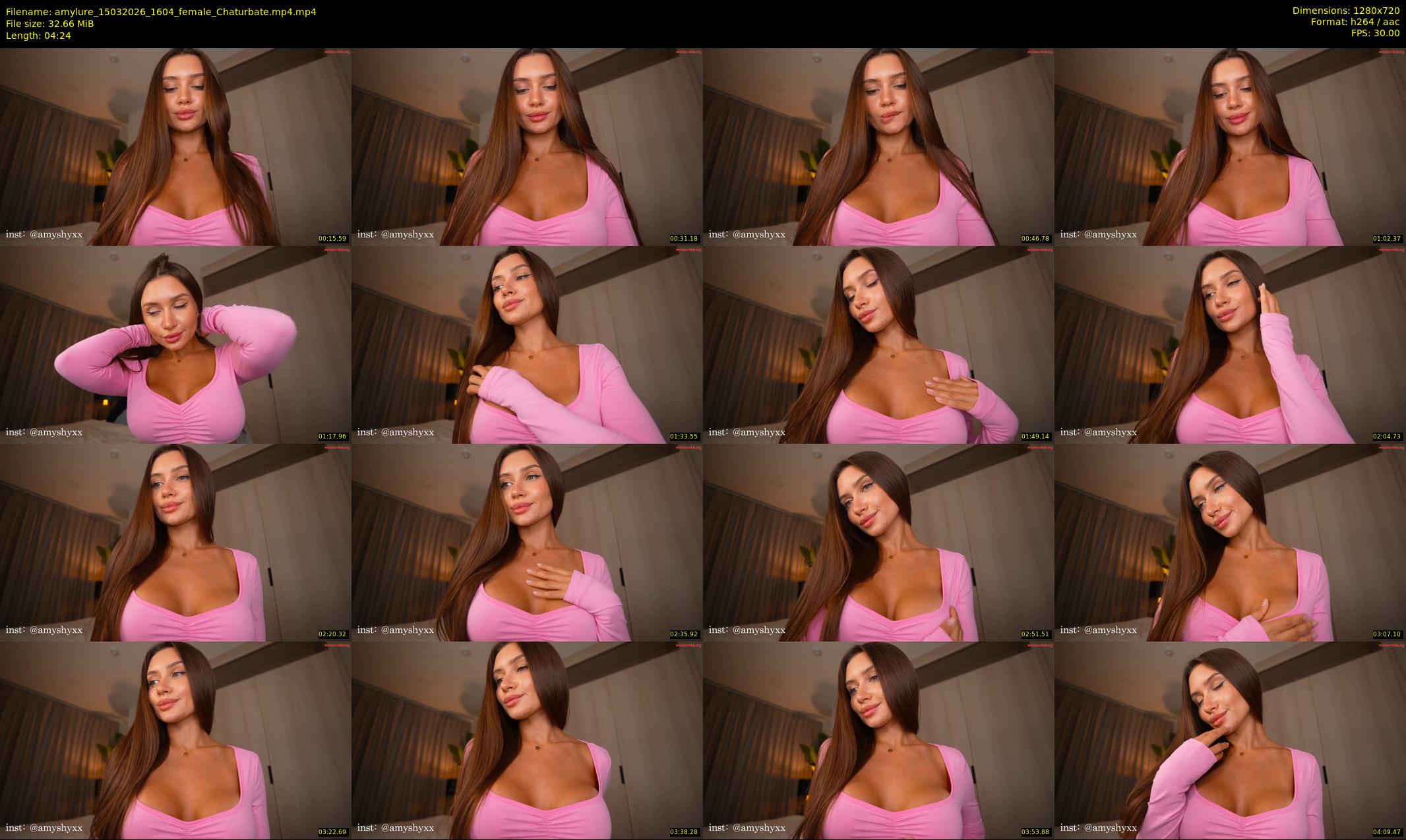 amylure — 5 minute Chaturbate female cam show recording, 720p, Mar 15, 2026