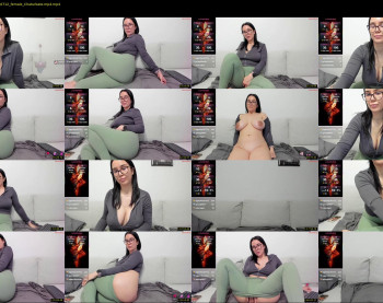anayscaandy — 121 minute Chaturbate female cam show recording, 720p, Mar 15, 2026